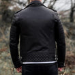 Biker Riding Real Leather Jacket