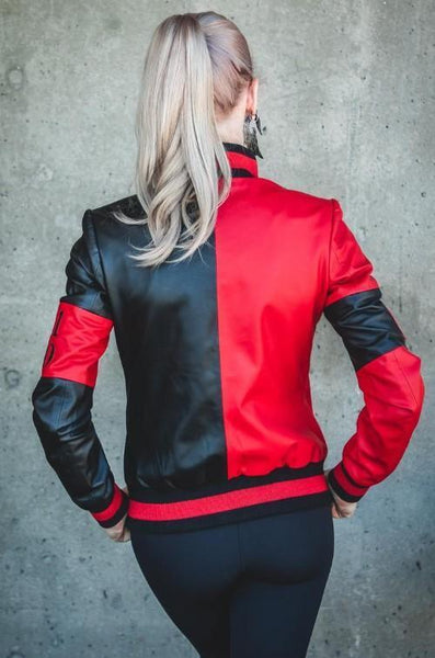 Leather Jacket Suicide Squad