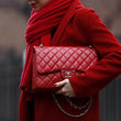 Chanel Classic Clutch With Chain – CWC Lambskin Red Silver-Toned