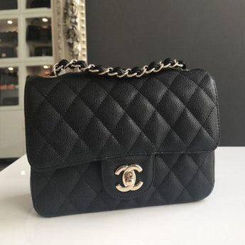 Chanel Mini Classic Rectangle Black