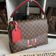 LV Beauborg MM Scarlet