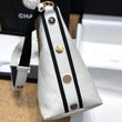 Chanel Hobo Handbag White