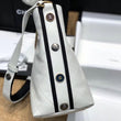 Chanel Hobo Handbag White