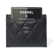 Chanel Classic Card Holder Black
