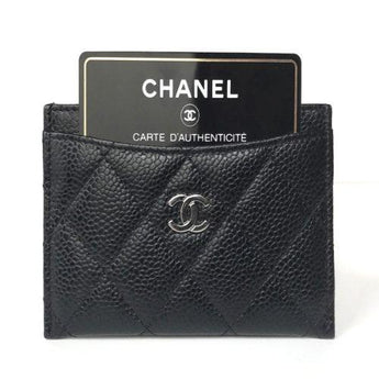 Chanel Classic Card Holder Black