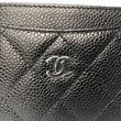 Chanel Classic Card Holder Black
