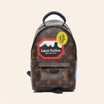 LV Palm Springs World Tour Backpack Mini Monogram
