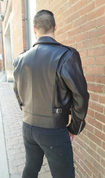 Leather Biker Jacket