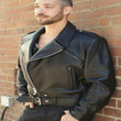 Leather Biker Jacket