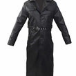 Leather Mens Trench coat