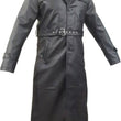 Leather Mens Trench coat