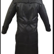 Leather Mens Trench coat