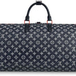 LV Keepall Bandouliere 50 Upside Canvas