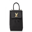 LV Lockme Backpack Mini Noir