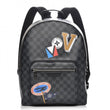 LV Josh Bag Damier Graphite Canvas Autumn-Winter 2017