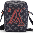 LV Danube PM Monogram Upside Down Canvas