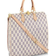 LV Speedy Bandouliere 35 Damier Azur Canvas