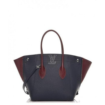 LV Freedom Handbag Navy Blue