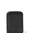 LV Zippy Coin Purse Epi Leather Noir