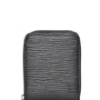 LV Zippy Coin Purse Epi Leather Noir
