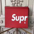 Louis Vuitton x Supreme Clutch Epi Red