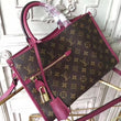 LV Popincourt PM Monogram Raisin