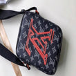 LV Danube PM Monogram Upside Down Canvas