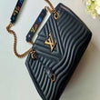 LV New Wave Chain Tote Noir