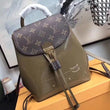 LV Hot Springs Backpack Patent Leather