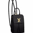 LV Lockme Backpack Mini Noir