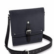 LV Canyon Messenger PM Utah Leather Bleu Marine