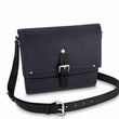 LV Canyon Messenger PM Utah Leather Bleu Marine