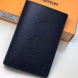 LV Regular Wallet Taiga Black