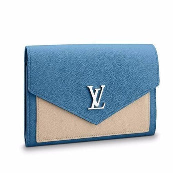 LV MyLockMe Wallet Bleu Jean