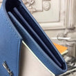 LV MyLockMe Wallet Bleu Jean
