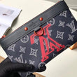 LV Discovery Pochette Monogram Upside Down Canvas