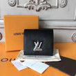 LV Twist Compact Wallet Epi Leather