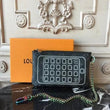LV iPhone Pouch Monogram Eclipse Flash