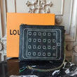 LV Ipad Pouch Monogram Eclipse Flash