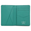 LV Pocket Organiser Taiga Monogram Vert