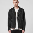 BONDI LEATHER BIKER JACKET