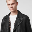 BONDI LEATHER BIKER JACKET
