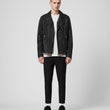 BONDI LEATHER BIKER JACKET
