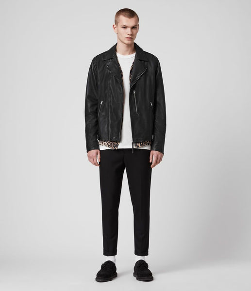 BONDI LEATHER BIKER JACKET