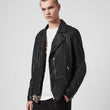 BONDI LEATHER BIKER JACKET