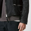 MAZO LEATHER BIKER JACKET