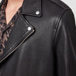MILO LEATHER BIKER JACKET