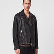 MILO LEATHER BIKER JACKET