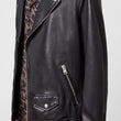 MILO LEATHER BIKER JACKET