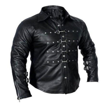 Genuine Leather jacket Shirt